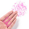 11/0 Grade A Transparent Glass Seed Beads X-SEED-N001-E-304-4