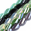 Glass Beads Strands EGLA-S194-11A-1