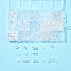 Transparent Acrylic Beads TACR-FS0001-43-2