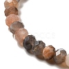 Natural Multi-Moonstone Beads Strands G-I341-06-4