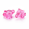 Transparent Acrylic Beads TACR-S154-48B-2