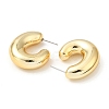Donut Acrylic Stud Earrings EJEW-P251-31A-2