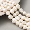 Natural Cultured Freshwater Pearl Beads Strands PEAR-A006-10D-2