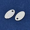 Rock Plating Alloy Pendants PALLOY-D029-14S-RS-2