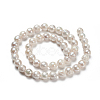 Natural Baroque Pearl Keshi Pearl Beads Strands PEAR-Q004-36-2