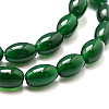 Natural Green Onyx Agate Bead Strands G-G877A-A05-3