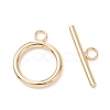 304 Stainless Steel Toggle Clasps STAS-H380-03G-A-1