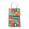 Christmas Theme Kraft Paper Gift Bags CARB-L009-AM-6