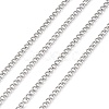 304 Stainless Steel Curb Chains CHS-R008-05-1