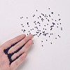 11/0 Grade A Baking Paint Glass Seed Beads X-SEED-N001-A-1009-4