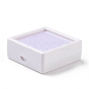 Square Plastic Diamond Presentation Boxes OBOX-G017-01B-2