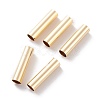 Brass Tube Beads KK-Y003-73A-G-1