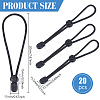 Nylon Walking Stick Wrist Straps FIND-WH0139-211A-2