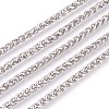 304 Stainless Steel Wheat Chains CHS-L017-21B-1