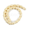 Synthetic Coral Carved Beads Strands CORA-C003-04-2