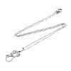 Non-Tarnish 201 Stainless Steel Pendants Necklaces NJEW-S105-JN702-45-1-2