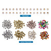 Plating Acrylic Beads PACR-TA0001-02-17