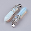 Opalite Big Pointed Pendants G-G738-A-13-2