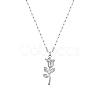 Rose Pendant Necklaces SJ4885-2-1