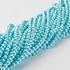Glass Pearl Beads Strands HY-6D-B12-3