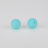 Round Silicone Focal Beads SI-JX0046A-82-2