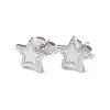 304 Stainless Steel Stud Earring for Women EJEW-I285-16P-1