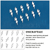 Unicraftale 10Pcs 201 Stainless Steel Pendants STAS-UN0032-23-4
