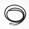 Rubber Necklace Cord Making X-NFS045-3-1