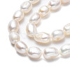 Natural Cultured Freshwater Pearl Beads Strands PEAR-N012-05A-4