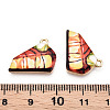 Printed Alloy Pendants ENAM-N056-203C-3