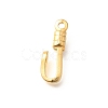 Ion Plating(IP) 304 Stainless Steel Hook Clasps STAS-I321-71G-1