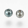 Imitated Pearl Acrylic Beads X-PACR-3D-52-2