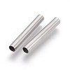 304 Stainless Steel Tube Beads STAS-E454-28C-P-1