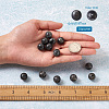 Fashewelry Natural Labradorite Round Beads G-FW0001-02-5