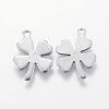 201 Stainless Steel Pendants X-STAS-F088-15P-2