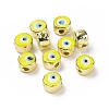 Handmade Evil Eye Lampwork Beads LAMP-P057-05G-05-3