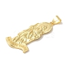 Rack Plating Brass Pendants KK-P267-28G-2