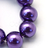 Baking Painted Glass Pearl Bead Strands X-HY-Q003-3mm-76-3