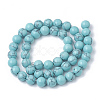 Synthetic Turquoise Beads Strands X-G-S295-11A-10mm-2