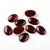 Oval Natural Carnelian Cabochons G-I171-18x25mm-03-2