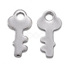 Non-Tarnish 201 Stainless Steel Charms STAS-F255-029P-2