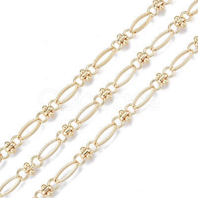 Handmade Brass Oval Link Chains CHC-N021-02-1