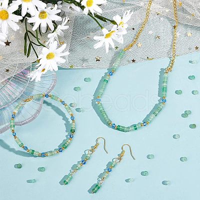 Nbeads DIY Beads Jewelry Making Finding Kit DIY-NB0006-42-1