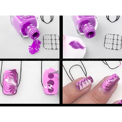 Silicone Nail Art Mat MRMJ-G001-66-1