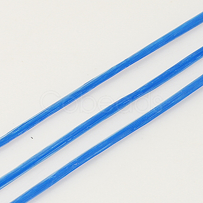 Flat Elastic Crystal String EC-G002-0.8mm-25-1