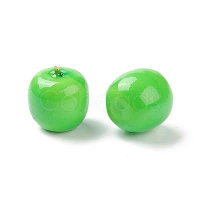 Mini Artificial Apple DJEW-XCP0001-06C-1