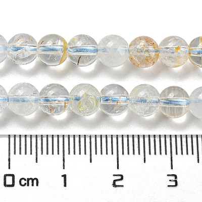 Natural Topaz Beads Strands G-H299-A01-02-1