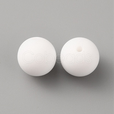 Food Grade Eco-Friendly Silicone Beads SIL-WH0013-01C-1