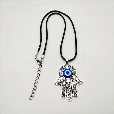 Evil Eye Pendant Necklaces for Men and Women   VY3988-1