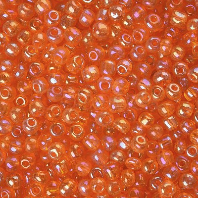 Round Glass Seed Beads SEED-A007-4mm-169B-1